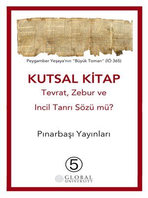 cover image of Kutsal Kitap